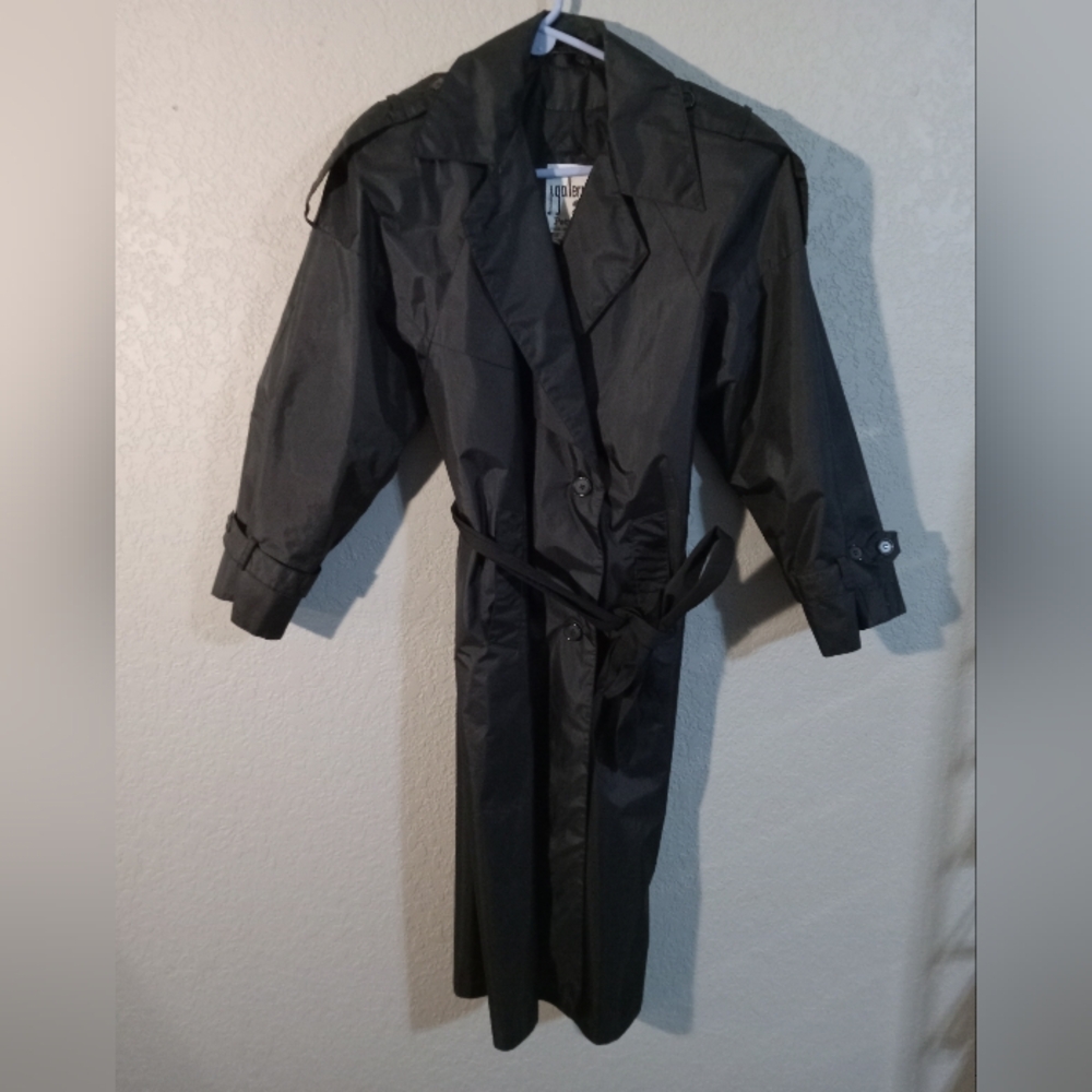 Pre-Owned J. Gallery Vintage 80's Trench Coat